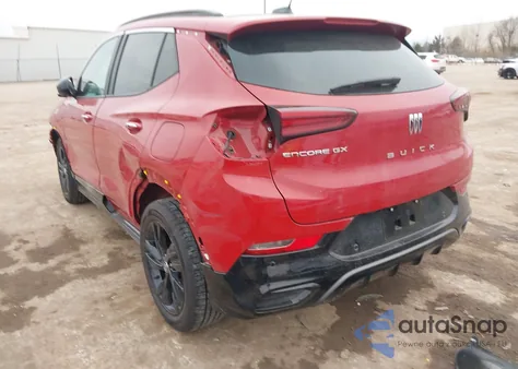 2026 Buick Encore Gx Sport Touring Fwd z USA, uszkodzony, nr VIN KL4AMDSL8TB005716